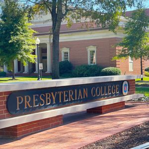 Image post by @presbyteriancollege on Instagram