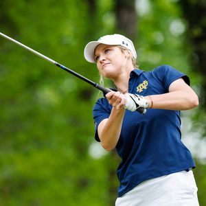 Image post by @ndwomensgolf on Instagram