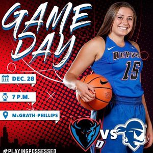 Image post by @depaulwbbhoops on Instagram