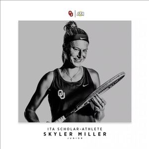 Image post by @ou_wtennis on Instagram
