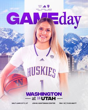 Image post by @uw_wbb on Instagram