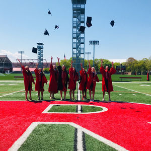 Image post by @rutgerswomenslacrosse on Instagram