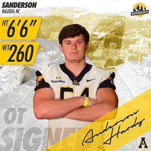 Image post by @appstate_fb on Instagram