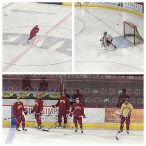 Image post by @du_hockey on Instagram