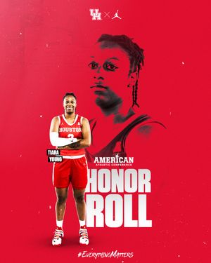 Image post by @UHCougarWBB on Twitter