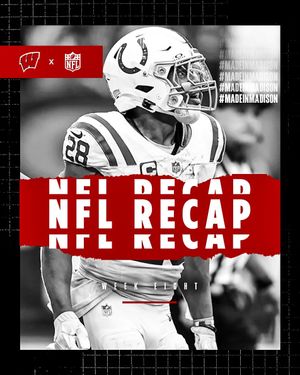 Image post by @badgerfootball on Instagram