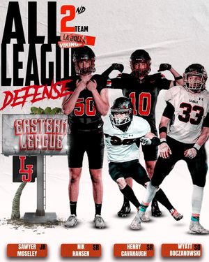 Image post by @ljhsvikingsfb on Instagram