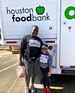 Image post by @chevronhoustonmarathon on Instagram