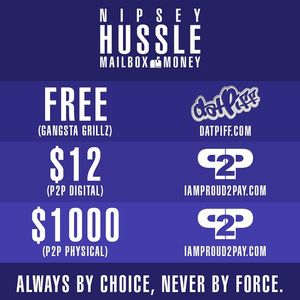 Image post by @nipseyhussle on Instagram
