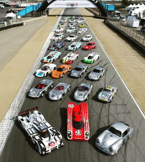 Image post by @porsche on Instagram
