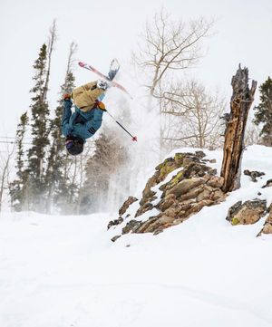 Image post by @cufreeskiing on Instagram