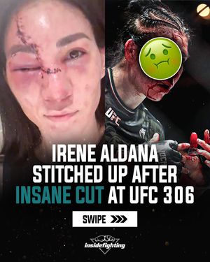 Image post by @insidefighting on Instagram