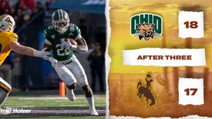 Image post by @OhioFootball on Twitter