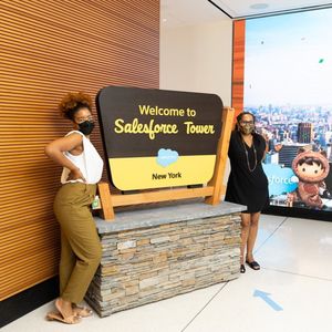 Image post by @salesforcejobs on Instagram