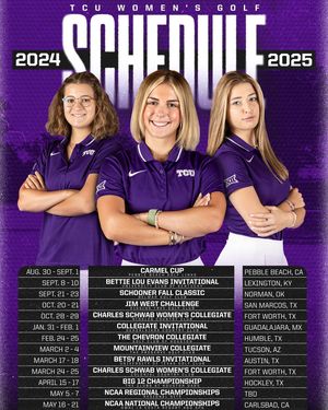 Image post by @tcuwomensgolf on Instagram