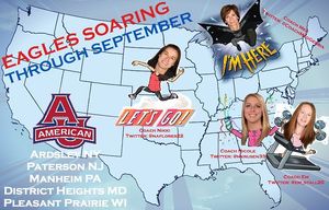 Image post by @auwbasketball on Instagram
