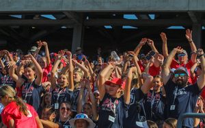 Image post by @USASoftball on Twitter