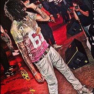 Image post by @quavohuncho on Instagram