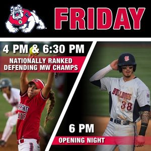 Image post by @fresnostateathletics on Instagram