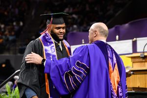 Image post by @ClemsonPrez on Twitter