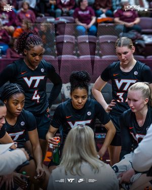 Image post by @HokiesWBB on Twitter