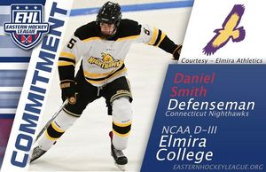 Image post by @easternhockeyleague on Instagram