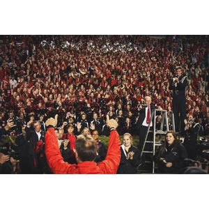 Image post by @ugaredcoatband on Instagram