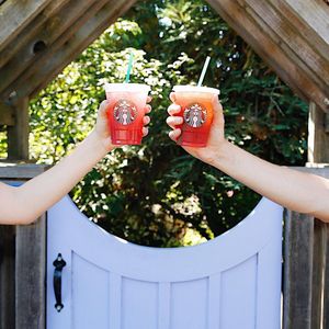Image post by @starbucks on Instagram