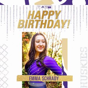 Image post by @uwgymnastics on Instagram