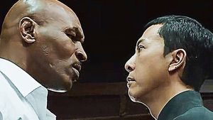 Image post by @miketyson on Instagram