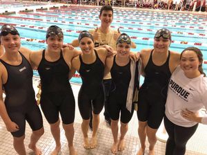 Image post by @purduewswimdive on Instagram