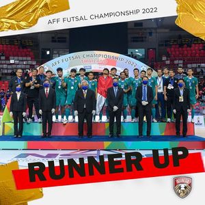 Image post by @timnasfutsal on Instagram