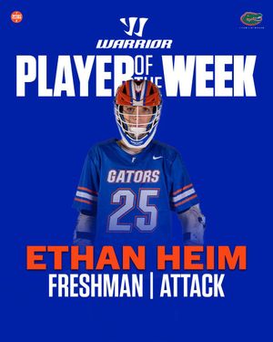 Image post by @GatorsLaxClub on Twitter