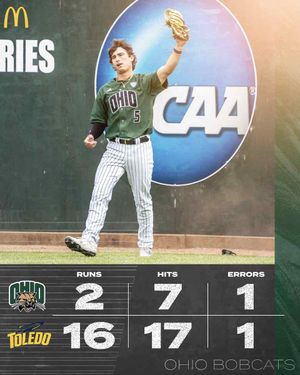 Image post by @Ohio_Baseball on Twitter