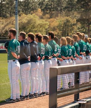 Image post by @uncwbaseball on Instagram