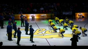 Video post by @CavsScreamTeam on Facebook