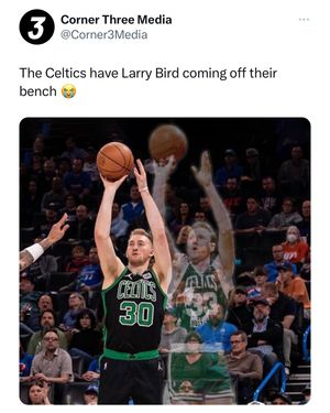 Image post by @cornerthreemedia on Instagram