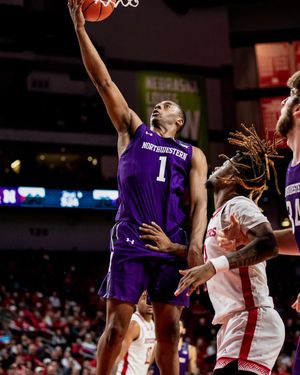 Image post by @NUMensBball on Twitter