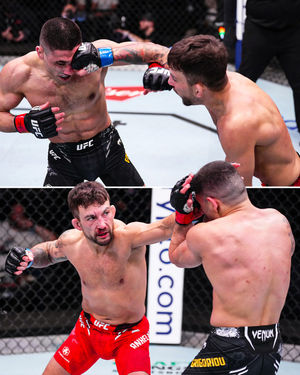 Image post by @ufccanada on Instagram