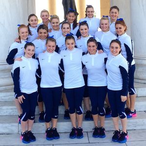 Image post by @gw_gymnastics on Instagram