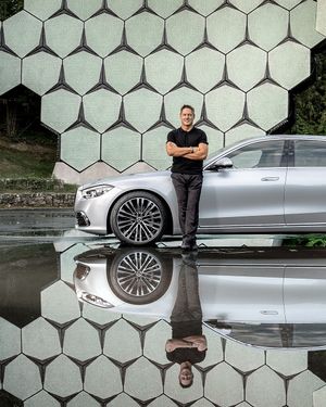 Image post by @mercedesbenz on Instagram