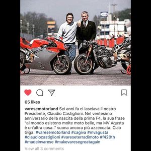 Image post by @maxpapis on Instagram