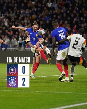Image post by @equipedefrance on Instagram