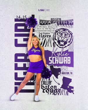 Image post by @lsutigergirls on Instagram