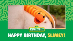 Image post by @sesamestreet on Twitter/X