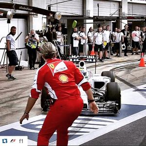 Image post by @f1gpcanada on Instagram