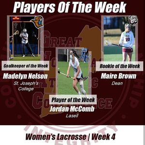Image post by @deancollege_wlax on Instagram