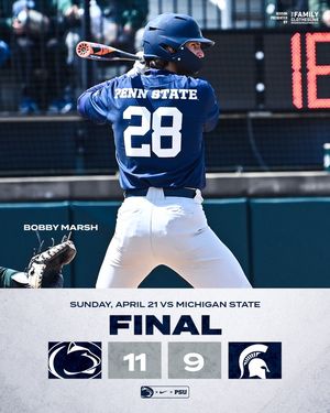 Image post by @pennstatebase on Instagram