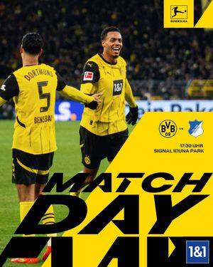 Image post by @BVB on Twitter