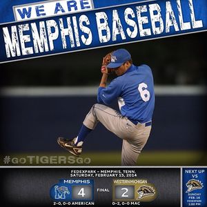 Image post by @memphisbaseball on Instagram